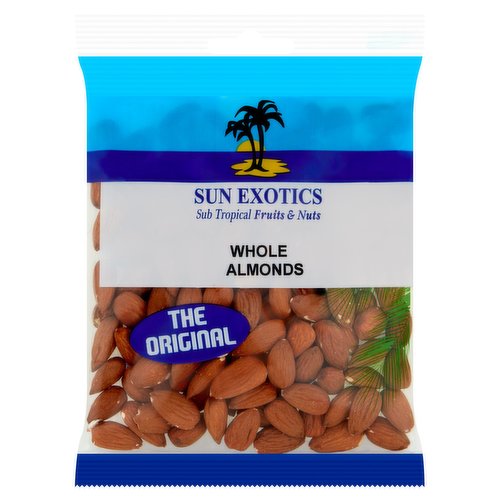 Sun Exotics Whole Almonds 150g