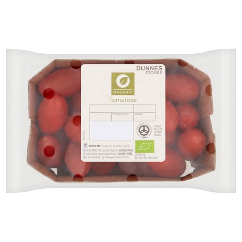 Dunnes Stores Organic Cherry Tomatoes 250g