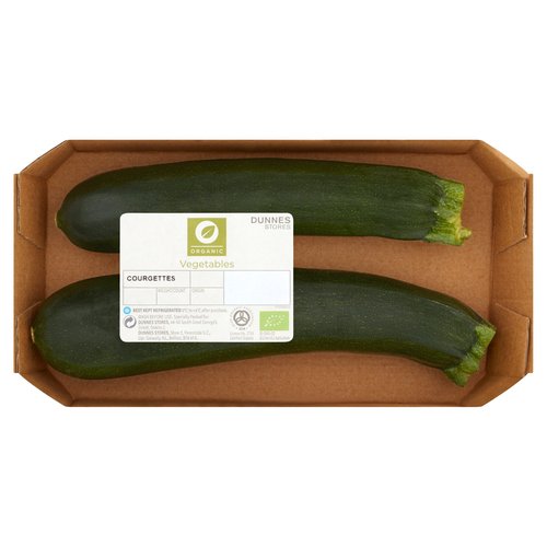 Dunnes Stores Organic Courgette 400g