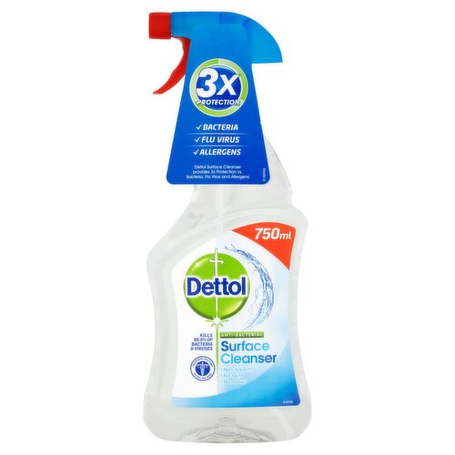 Dettol Antibacterial Surface Cleanser Spray 750ml