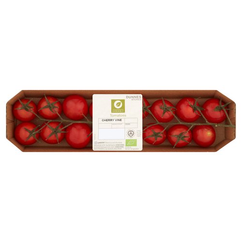 Dunnes Stores Organic Cherry Vine Tomatoes 250g