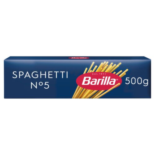 Barilla Pasta Spaghetti n.5 500g