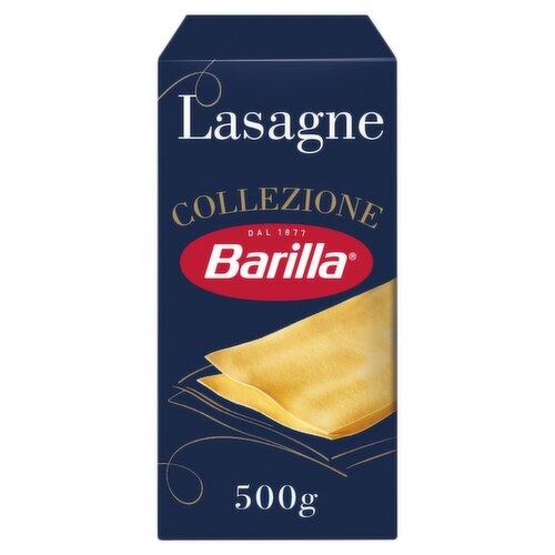 Barilla Pasta Collezione Lasagne N. 189 500g