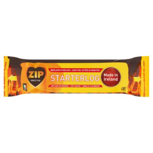 Zip Starterlog 700g