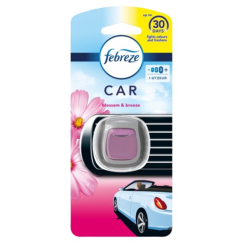 Febreze Car Air Freshener Blossom & Breeze