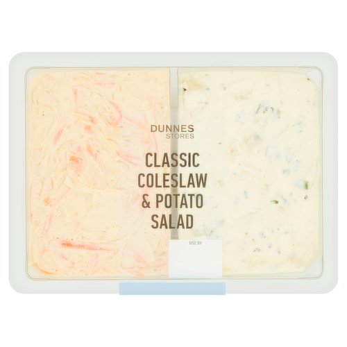 Dunnes Stores Classic Coleslaw & Potato Salad Twin Pack 450g