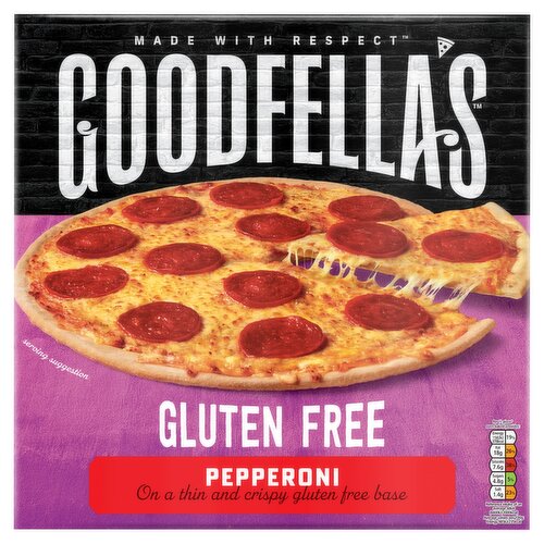 Goodfella's Gluten Free Pepperoni Pizza 317g