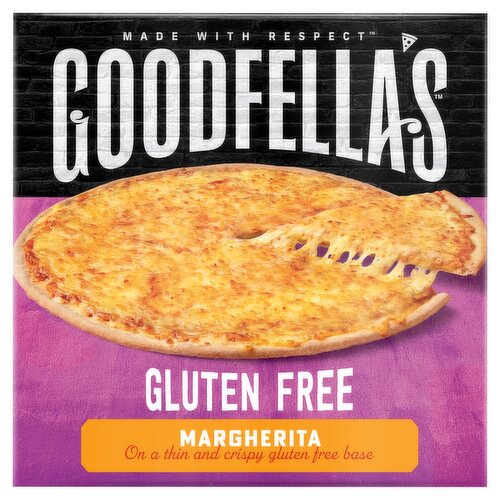 Goodfella's Gluten Free Margherita Cheese Pizza 328g