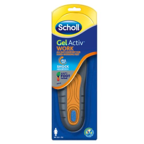 Scholl Gel Activ Work