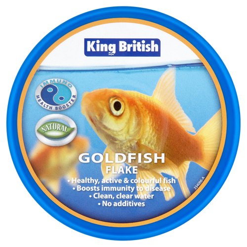 King British Goldfish Flake 55g