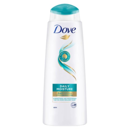 Dove Nutritive Solutions Shampoo + Conditioner Daily Moisture 2 in 1 400 ml 