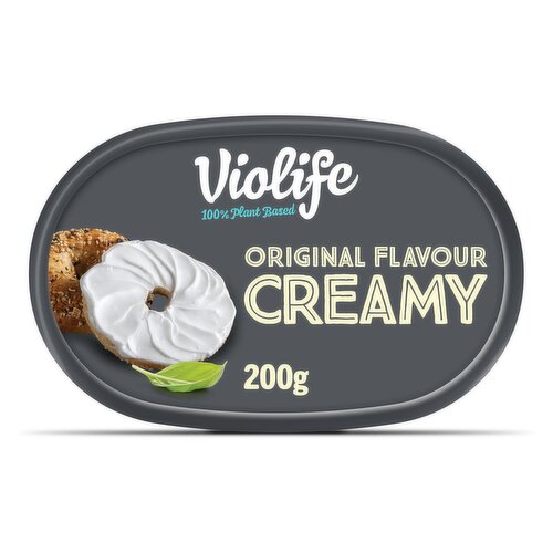 Violife Creamy Original Flavour Vegan Alternative to Cheese 200g