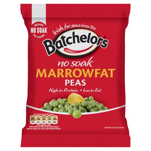 can dogs eat marrowfat peas