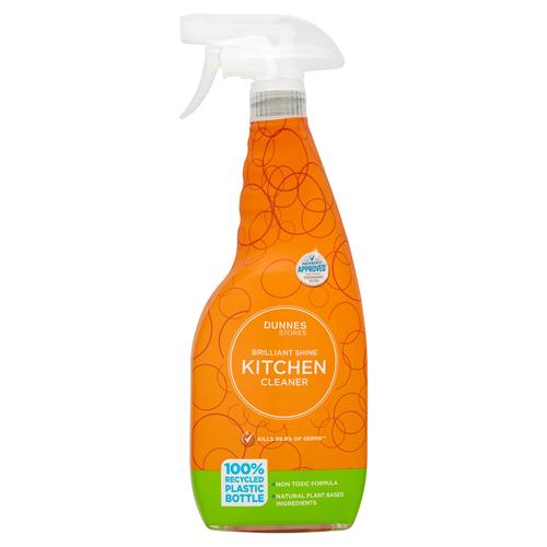 Dunnes Stores Brilliant Shine Kitchen Cleaner 750ml