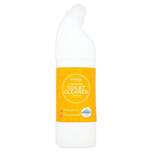 Dunnes Stores Fragrance Toilet Cleaner Citrus 1 L