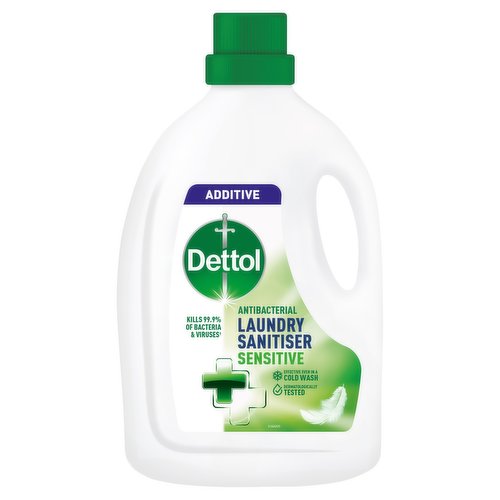 Dettol Laundry Cleanser Sensitive, 1.5L