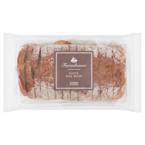 Dunnes Stores Farmhouse Sliced Soda Bread 720g