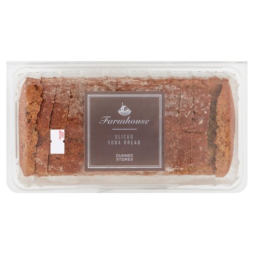 Dunnes Stores Farmhouse Sliced Soda Bread 500g