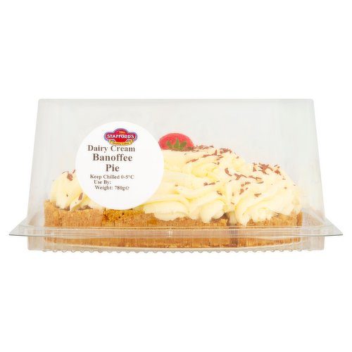 Stafford's Dairy Cream Banoffee Pie 780g