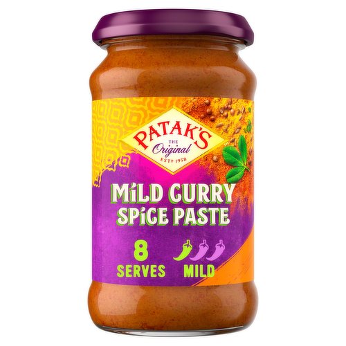 Patak's The Original Mild Curry Spice Paste 283g