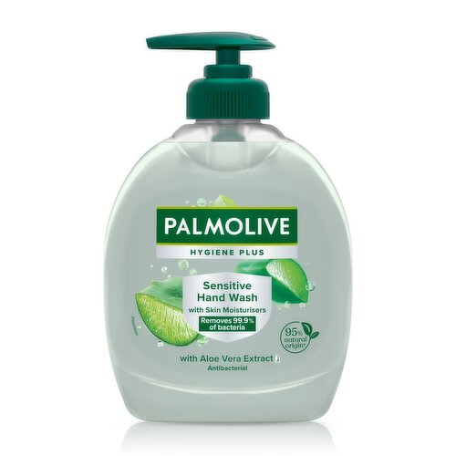 Palmolive Hygiene Plus Aloe Vera Sensitive Handwash Soap 300ml