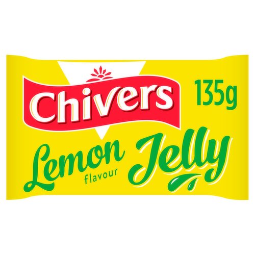 Chivers Lemon Flavour Jelly 135g