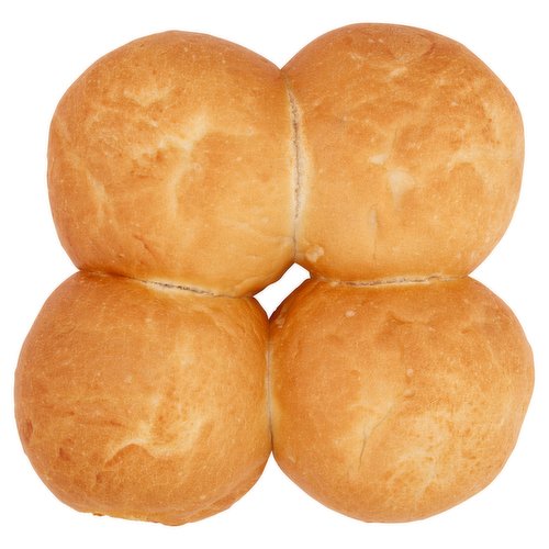 Dunnes Store 4 Batch Crusty Roll 85g