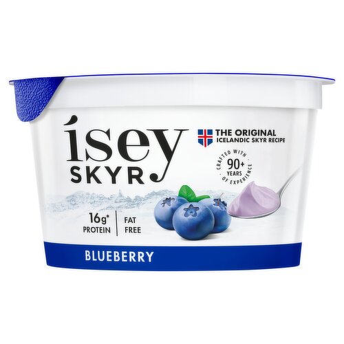 Ísey Skyr Blueberry 170g