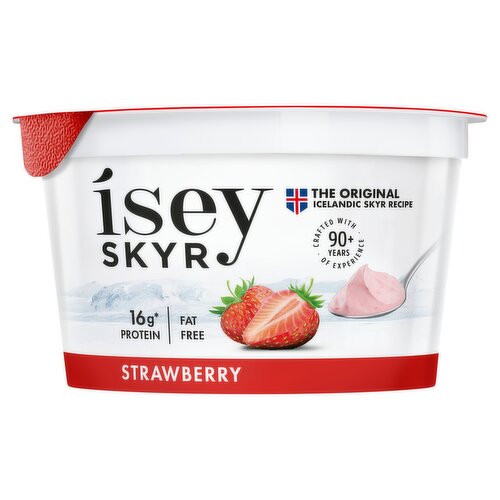 Ísey Skyr Strawberry 170g