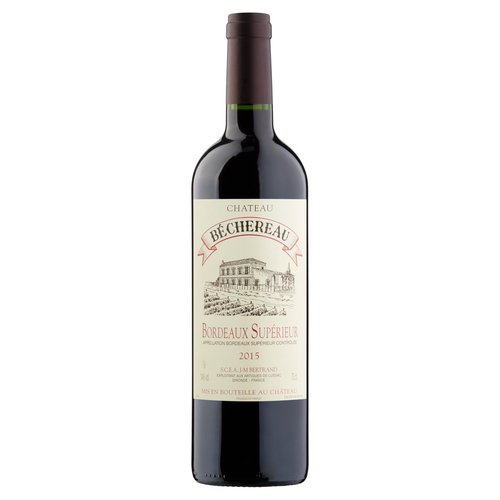 Chateau Béchereau Bordeaux Supérieur 75cl