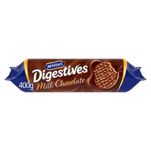 McVitie's Milk Chocolate Digestive Biscuits 400g