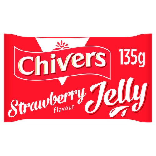 Chivers Strawberry Flavour Jelly 135g