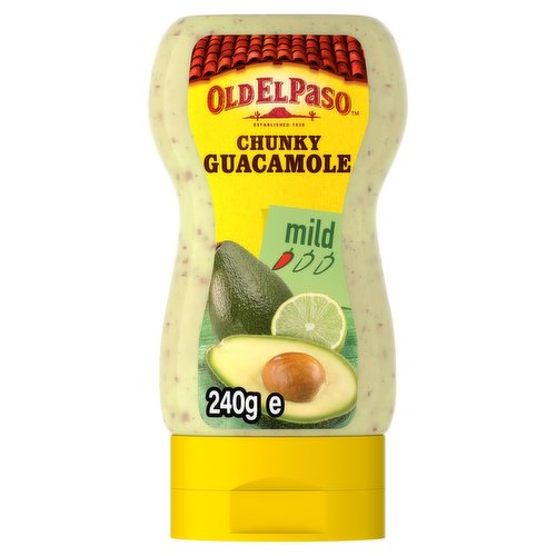 Old El Paso Squeezy Chunky Guacamole 240g