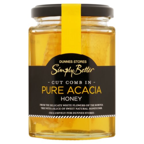 Dunnes Stores Simply Better Cut Comb in Pure Acacia Honey 340g