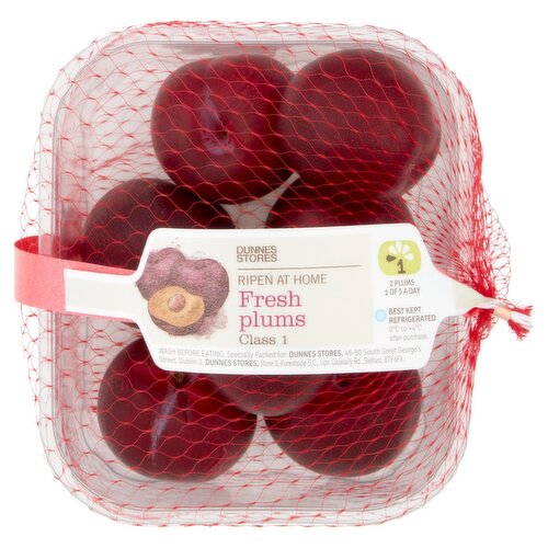 Dunnes Stores Fresh Plums