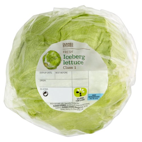 Dunnes Stores Fresh Iceberg Lettuce