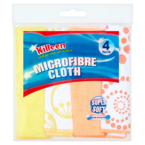 SPONTEX - Microfibre Collection XXL - 4 Microfibres XXL - Multi