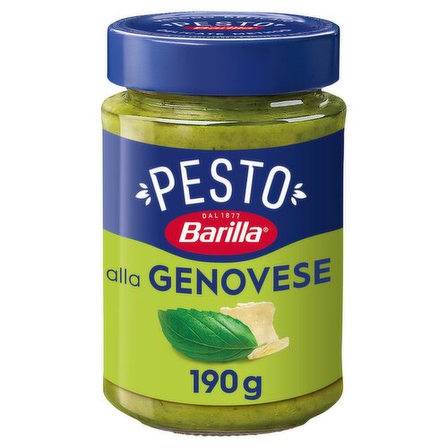 Barilla Pesto Sauce with Basil 190g