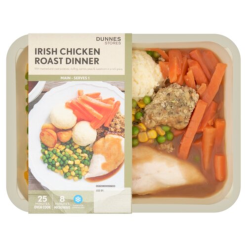 Dunnes Stores Irish Chicken Dinner 500g