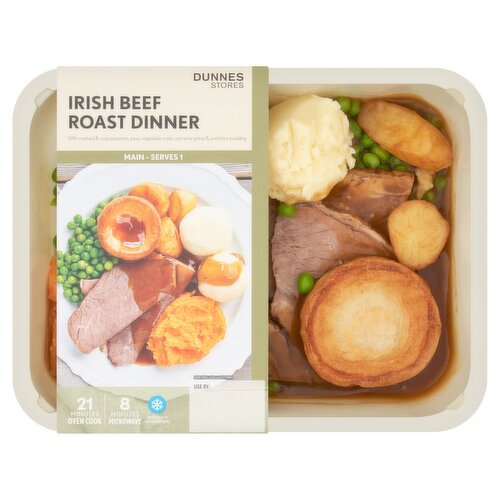 Dunnes Stores Irish Beef Dinner 500g