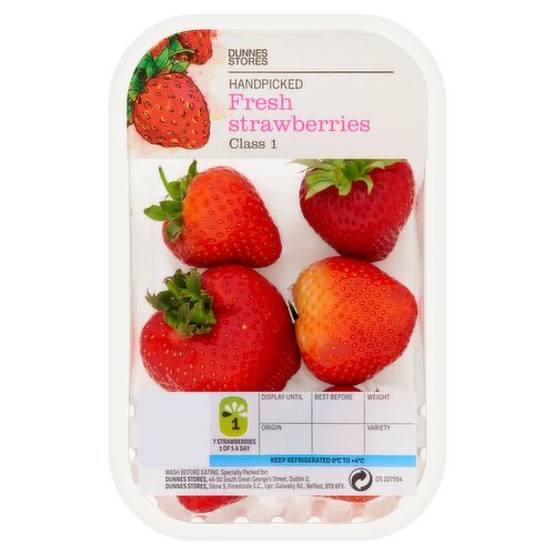 Dunnes Stores Handpicked Irish Strawberries 227g