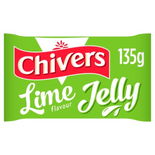 Chivers Lime Flavour Jelly 135g