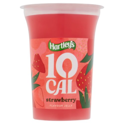 Hartley's 10 Cal Strawberry Jelly 175g