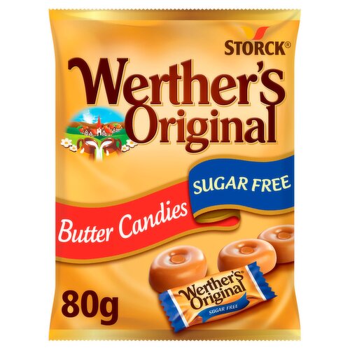 Werther's Original Sugar Free Butter Candies 80g