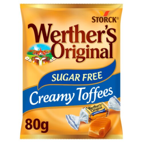 Werther's Original Creamy Toffees 80g