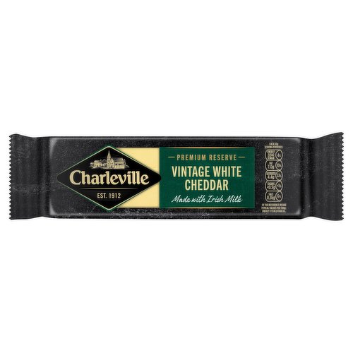 Charleville Premium Reserve Vintage White Cheddar 180g