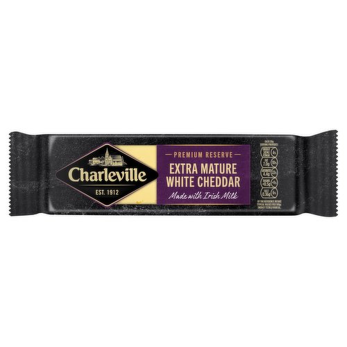 Charleville Premium Reserve Extra Mature White Cheddar 180g