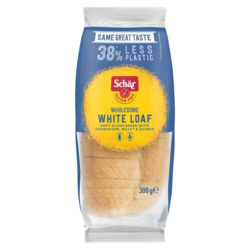 Schär Gluten-Free Wholesome White Loaf 300g