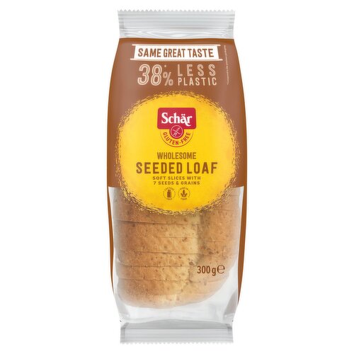 Schär Gluten-Free Wholesome Seeded Loaf 300g