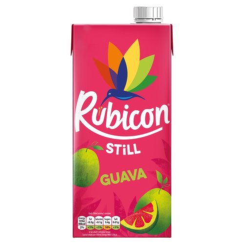 Rubicon Still Guava Juice Drink 1 Litre